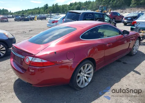 2007 Jaguar Xk from USA, damaged, VIN SAJDA43B375B00145